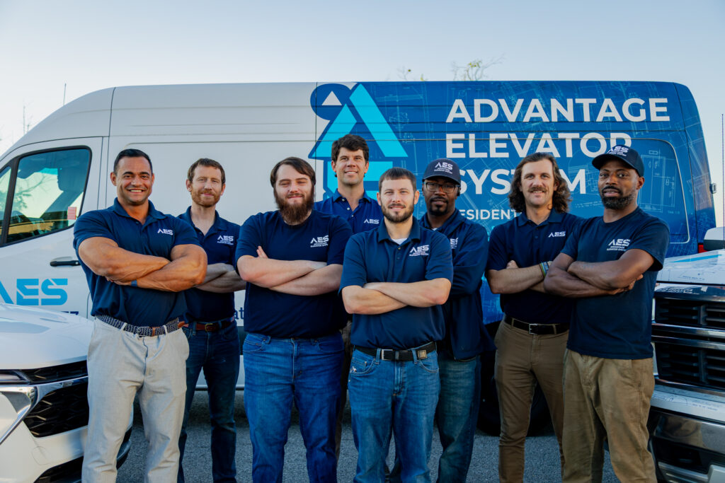 Charleston elevator experts providing residential elevator installation and service