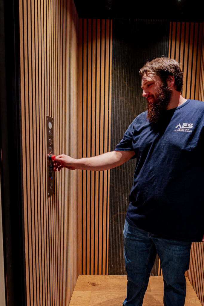 residential elevator value Charleston luxury home